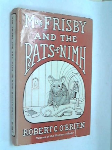 mrs frisby and the rats of nimh