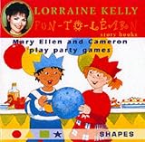 Cover of Mary Ellen and Cameron Play Party Games by Lorraine Kelly 0233999221