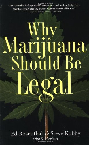 Why Marijuana Should Be Legal