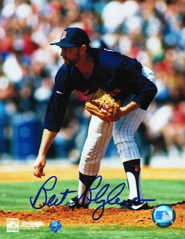 Bert Blyleven Signed Twins 8x10 Photo