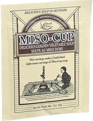 EDWARD &amp; SONS MISO CUP MIX INST GOLDEN, 0.705 OZ