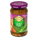 Review Patak  / Patak Chilli Pickle , 10-Ounce Bottle (Pack of 4)
