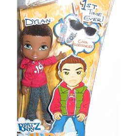 Bratz Boyz Kidz Dylan Doll by Bratz
