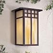 Minka Lavery Lights 8602-52 Small Pocket Lantern Solid Brass Scottsdale Outdoor Lighting