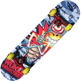 World Industries Skateboard