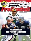 2012 Athlon Sports NFL Pro Football Magazine Preview- Green Bay Packers Cover