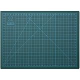 DAFA Professional Self-Healing, Double-Sided Cutting Mat, Rotary Blade Compatible, A1 (36x24), A2 (24x18), A3 (18x12), A4 (12x8) Sizes. Introductory Sale! (A2 (24 x 18))