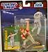 1999 - Hasbro - Starting Lineup - MLB - Denny Neagle #15 - Cincinnati Reds - Vintage Action Figure - w/ traded Trading Card - Limited Edition - Collectible