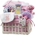 Art Of Appreciation Sweet Baby Special Delivery Gift Basket (girl Pink) By Art Of Appreciation Gift Baskets