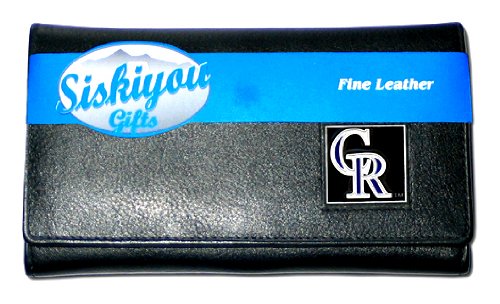 MLB Boston Red Sox Women's Leather Wallet
