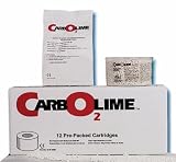 ^CarboLime Carbon Dioxide Absorbent - Pre-packaged cartridge, 2.5 lb (1.13 kg) Min.Order is 1 CS ( 12 Each / Case; )