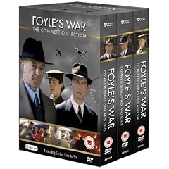 Foyle's War Series 1-6 Complete Boxed Set [DVD]