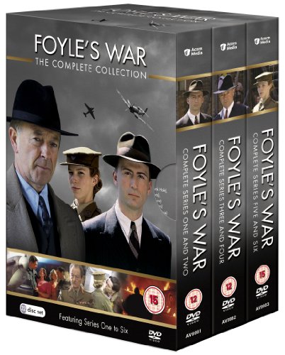 Foyle's War Series 1-6 Complete Boxed Set