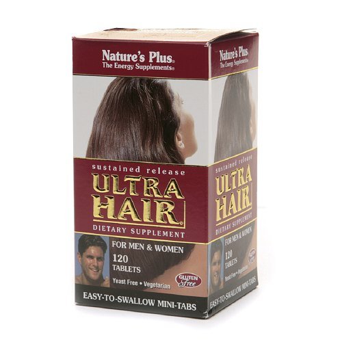 Nature's Plus Ultra Hair 120 tablets