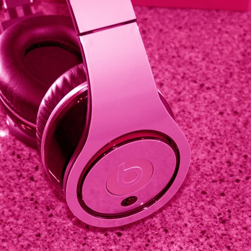 Amazon.com : New! Metallic Hot Pink Skins for Wireless Beats By Dr. Dre - (Skin Kit Only 