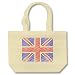 UnionJackトランプ柄 トートバッグ(ナチュラル)