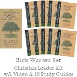 The Purpose Driven Life Small Group Series: You Were Made For A Mission (10 Study Guides & VHS Video) Volume 6