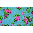 Antique Roses Extra Thick Hand Made Coir Doormat 18 x 30