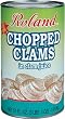 Roland Chopped Clams, 51-Ounce Can (Pack of 2)