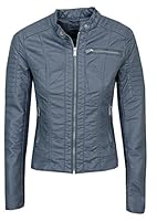 ONLY Damen Jacke Onlnew Start Faux Leath...