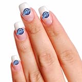 Utah Jazz 4-Pack Temporary Nail Tattoos