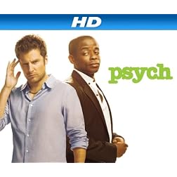 Psych Season 6 [HD]