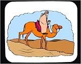 Mouse Pad with man, camel, body, individuals, individual, humans, desert, person, human, persons, arab, people, riding