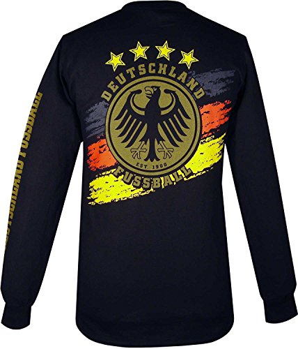 Germany Long-Sleeve Soccer T-Shirt
