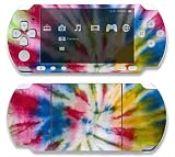 Colorful Dye Decorative Protector Skin Decal Sticker for Sony Playstation P ....