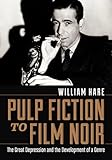 Pulp Fiction to Film Noir: The Great Depression and the Development of a Genre
