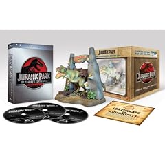 Jurassic Park Ultimate Trilogy (Limited Collector's Edition inkl. T-Rex Figur) [Blu-ray] [Limited Edition]