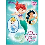 Dreams Come True Forever (Jumbo Coloring Book) book cover