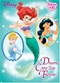 Dreams Come True Forever (Jumbo Coloring Book)