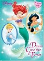 Dreams Come True Forever (Jumbo Coloring Book)