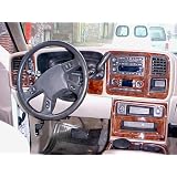 CHEVROLET CHEVY AVALANCHE LS LT 2000 2001 2002 INTERIOR WOOD DASH TRIM KIT SET by Chevrolet