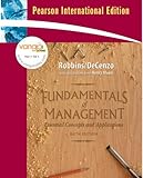 Fundamentals of management : essential concepts and applications