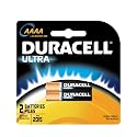Duracell MX2500B2PK Photo Batteries, Size AAAA  (2 Batteries)