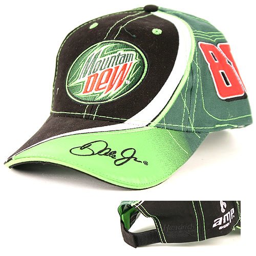 Dale Earnhardt Jr #88 Mountain Dew Spider Adjustable Baseball Hat