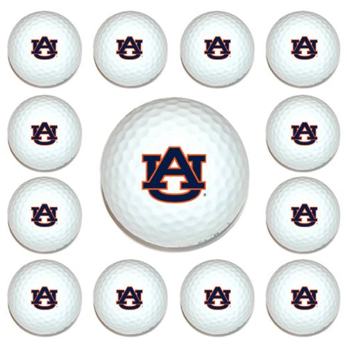 Auburn Tigers Dozen Pack Of Golf Balls From Team Golf