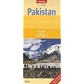 Pakistan 1 : 1 500 000: City Maps: Karachi, Lahore, Peshawar (Nelles Map)