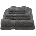 6-Piece Cotton Towel Set