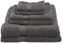 Pike Street 100-Percent Egyptian Cotton 725-Gram 6-Piece Towel Set, Gray