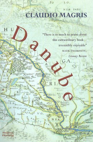 Danube (Panther) by Claudio Magris (2001-01-18)