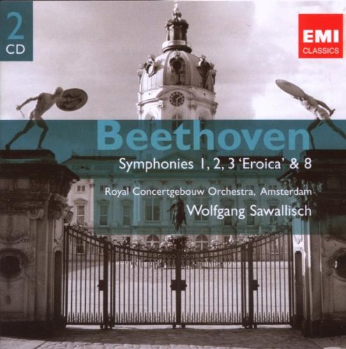 Produkt-Bild: Sinfonien 1-3 & 8