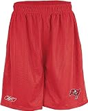 Tampa Bay Buccaneers 07 NFL Authentic Coaches Practice Shorts By Reebok (XXL=39-40)