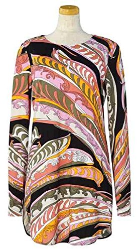 Emilio Pucci エミリオ・プッチ TOP レディースカットソー 47RN02 [並行輸入品]