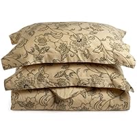 Andiamo 300-Thread Count Helmsley Jacobean Cotton Duvet Set