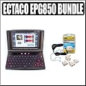 Ectaco Partner EPG850 English-Portuguese Talking Electronic Dictionary Plus Accessory Bundle