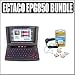 Ectaco Partner EPG850 English-Portuguese Talking Electronic Dictionary Plus Accessory Bundle