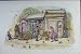 Small Shops Scene Flower Shops Birds Children Dogs